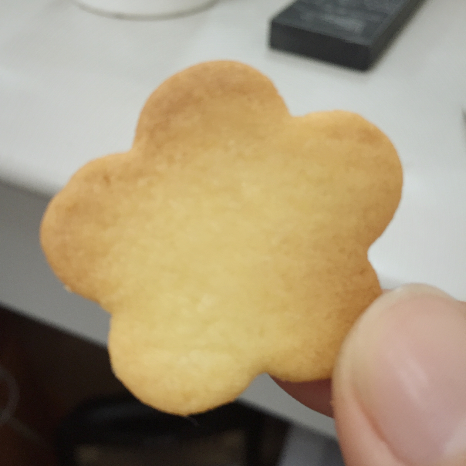 卡通黄油饼干