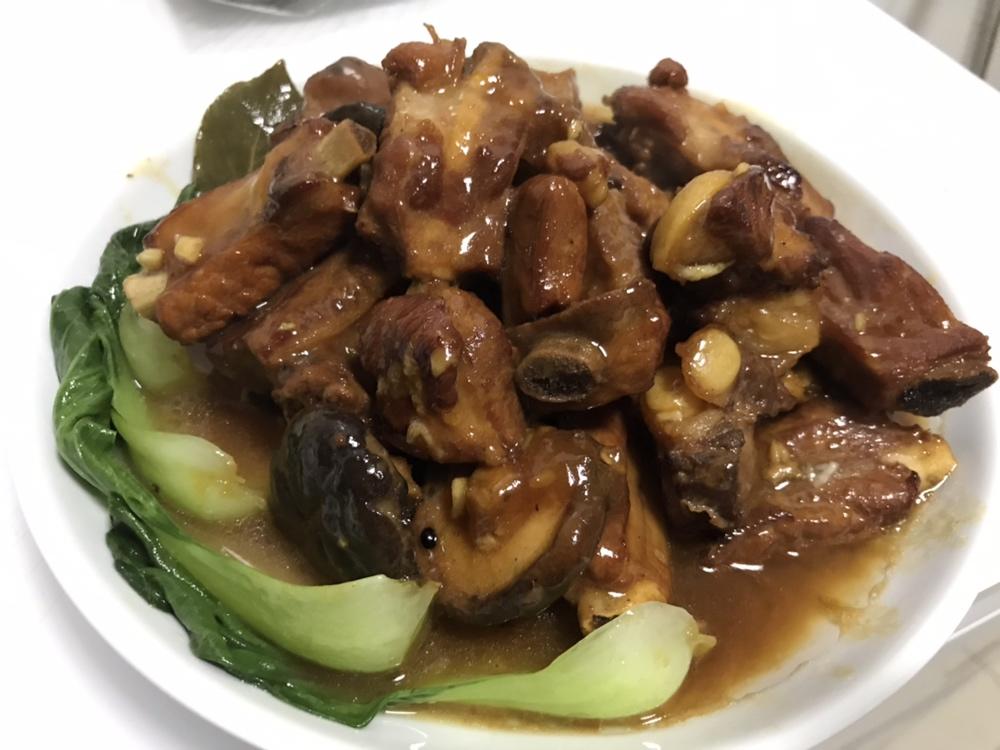 红烧排骨