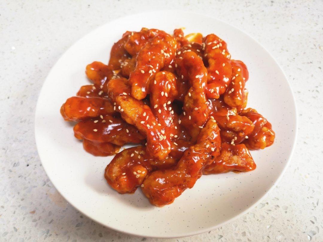 糖醋里脊