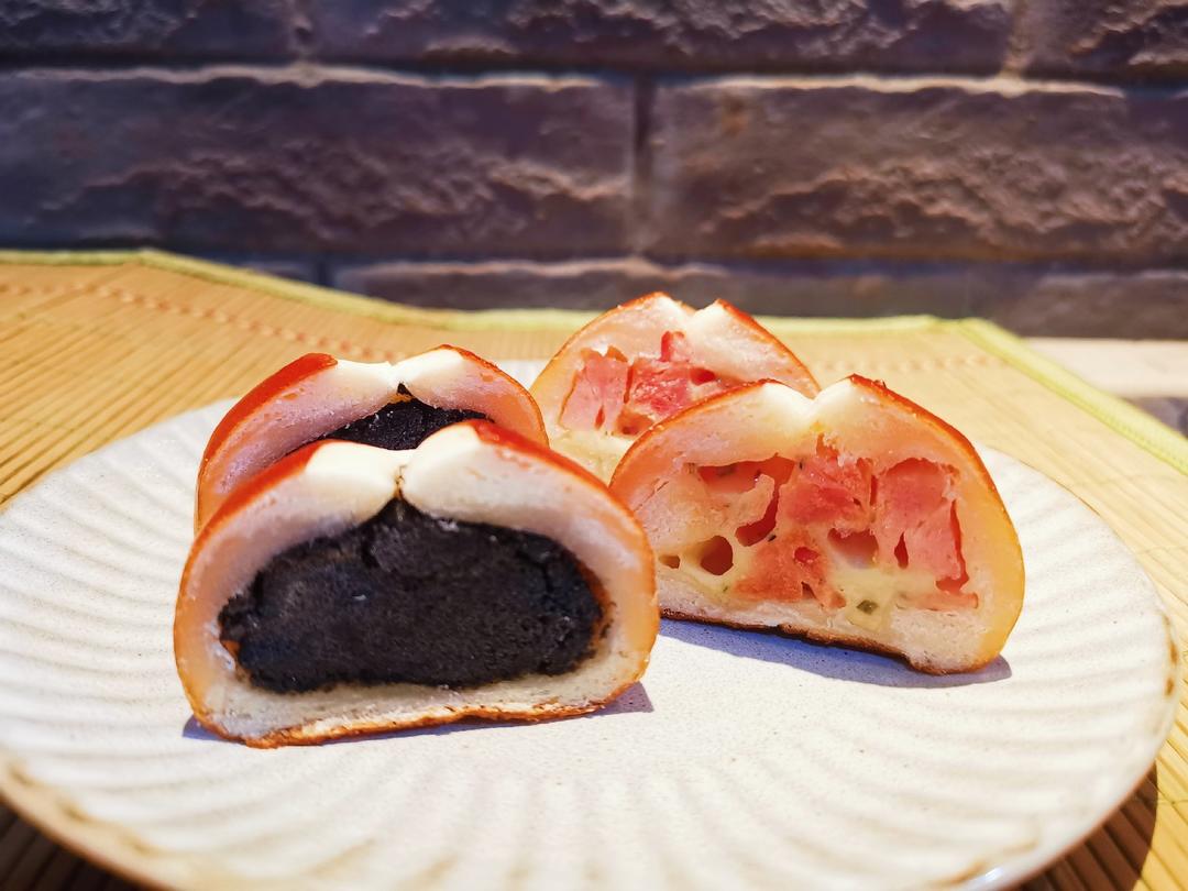 碱水小丸子（超可爱好操作的碱水面包）