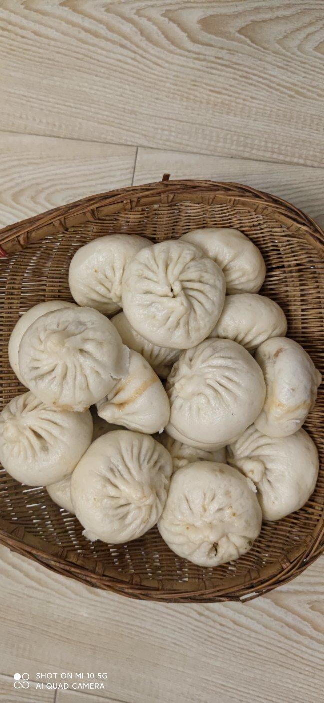 皮薄馅大又暄软的豆角鲜肉包子