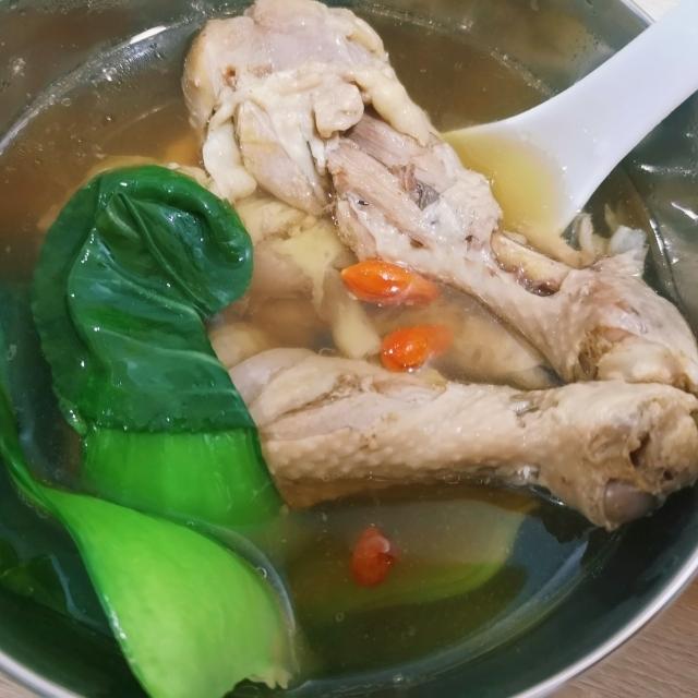 鸡腿汤的做法