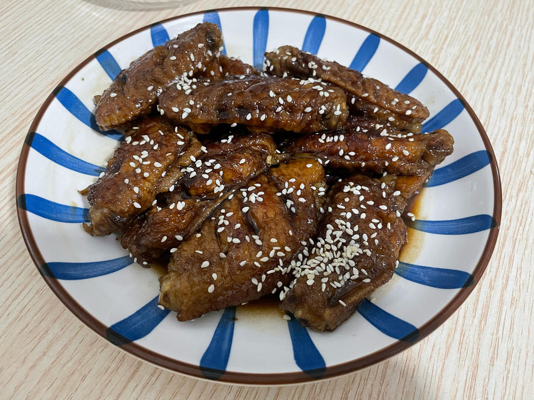 可乐鸡翅