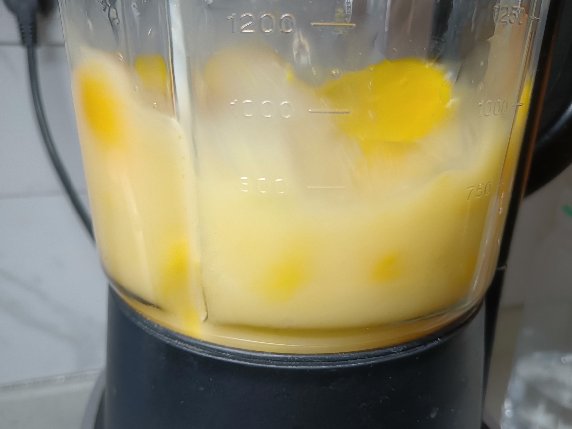 乳酸菌芒果汁的做法 步骤3