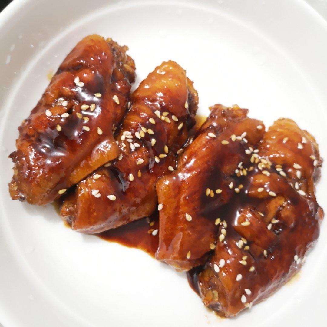 【可乐鸡翅】