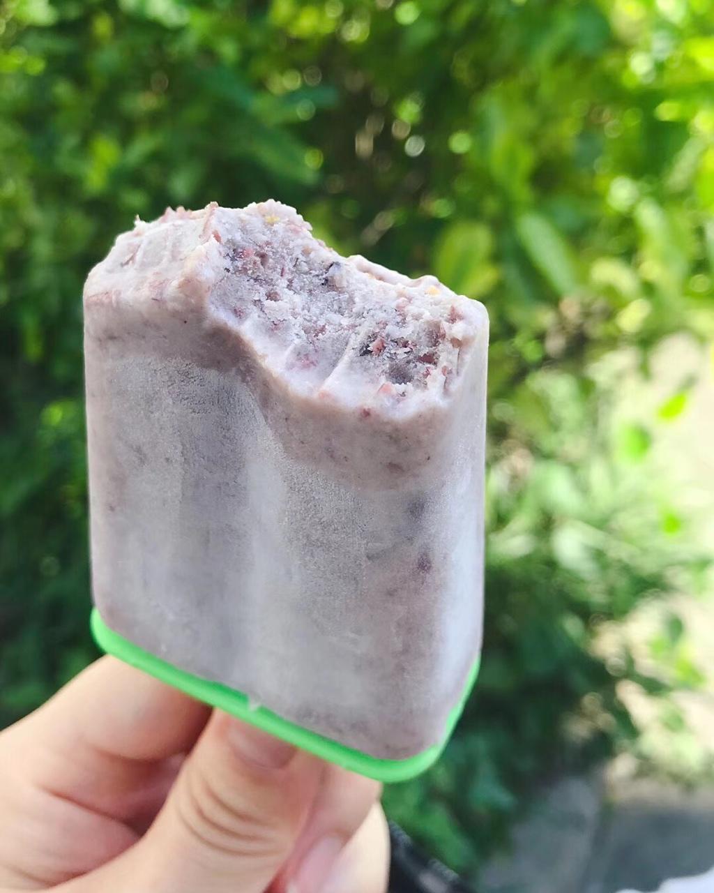 红豆雪糕