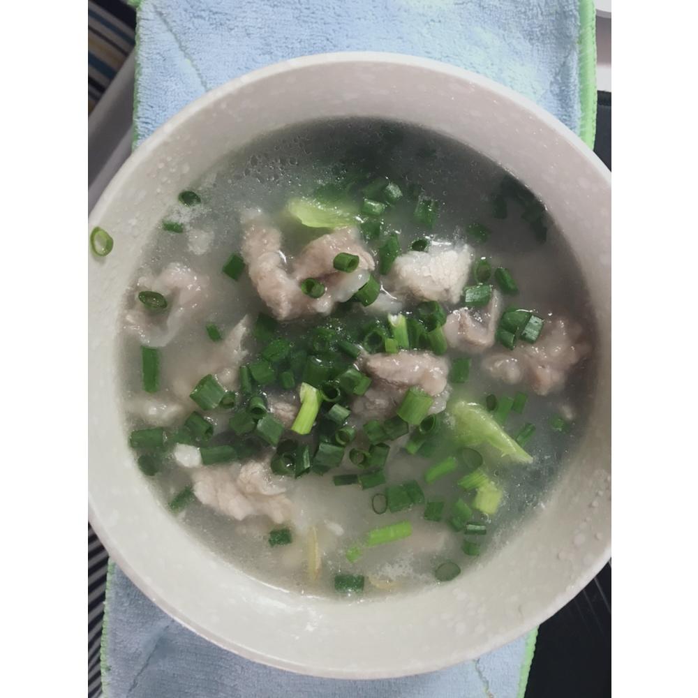 滑肉汤