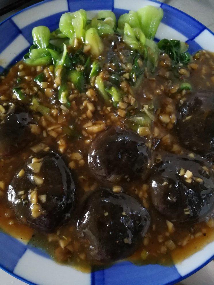蚝油香菇小油菜