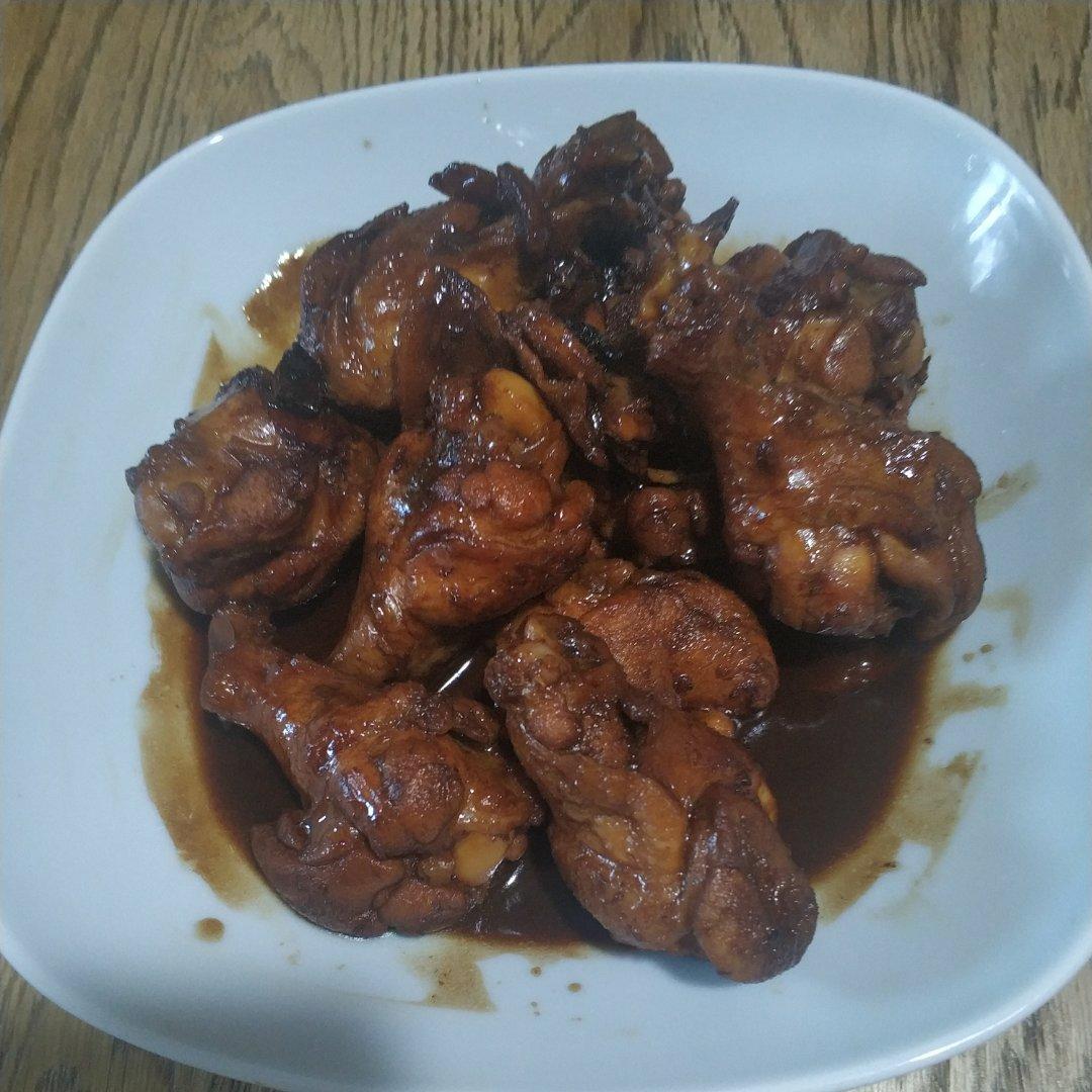 超快手红烧鸡腿