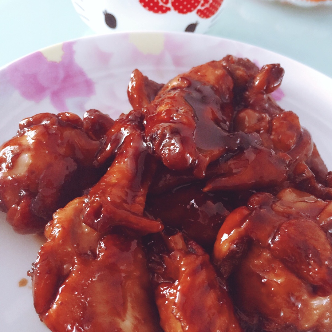 可乐鸡翅 Coca Cola Chicken wings