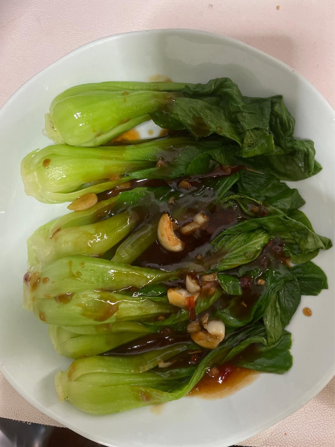 蒜蓉蚝油上海青（比清炒更好吃）