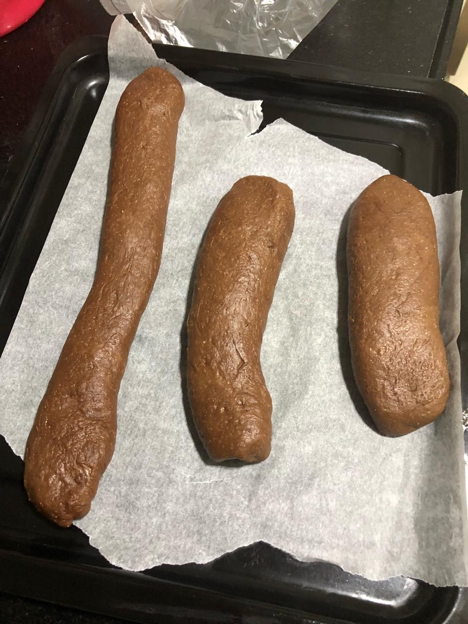 麻薯核桃夹心软欧包