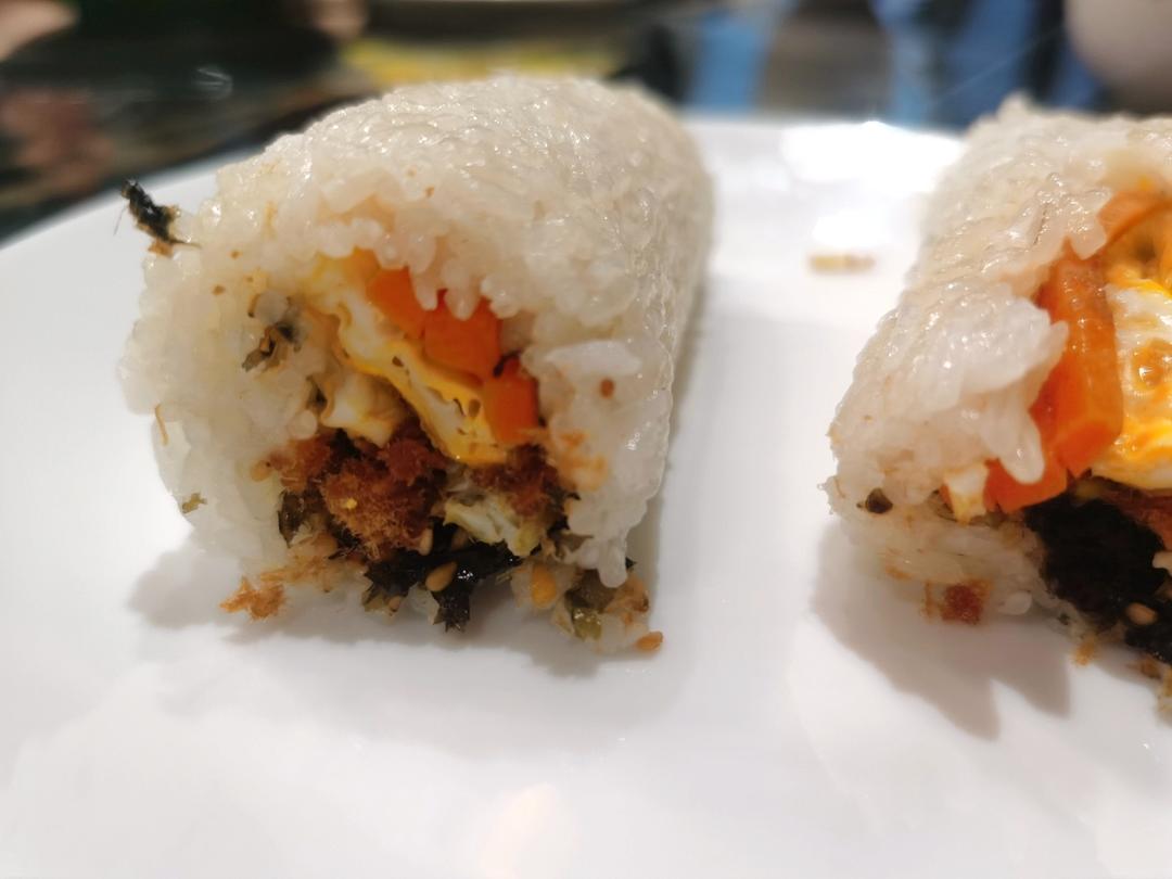 好吃🉐️感动😹的【紫米饭团】，看图秒会❗️