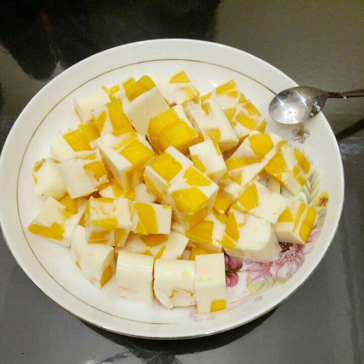芒果牛奶布丁