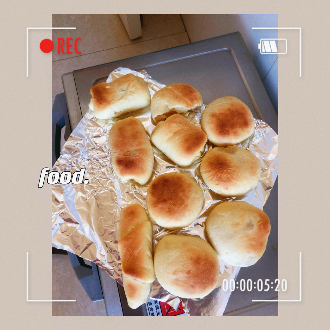 牛奶软面包