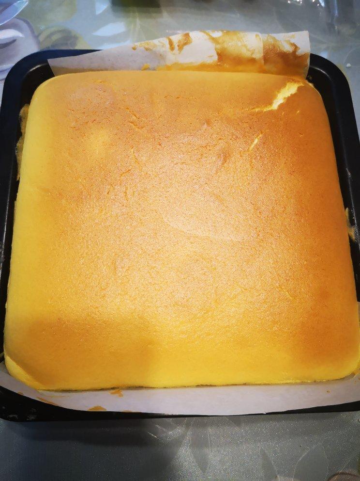 无油酸奶蛋糕 8寸（可做2个椭圆模）