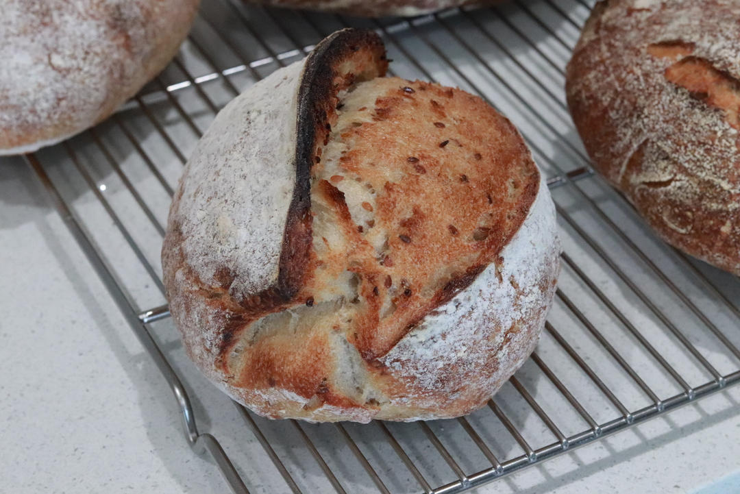 sourdough爱心制造记录