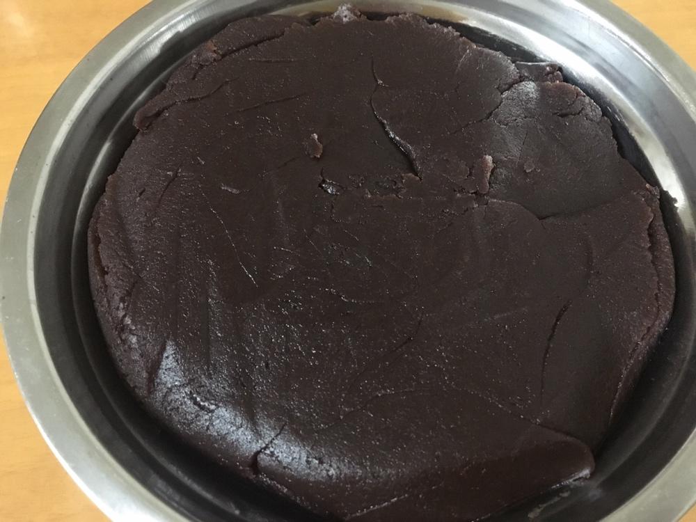 超细腻蛋黄酥豆沙馅