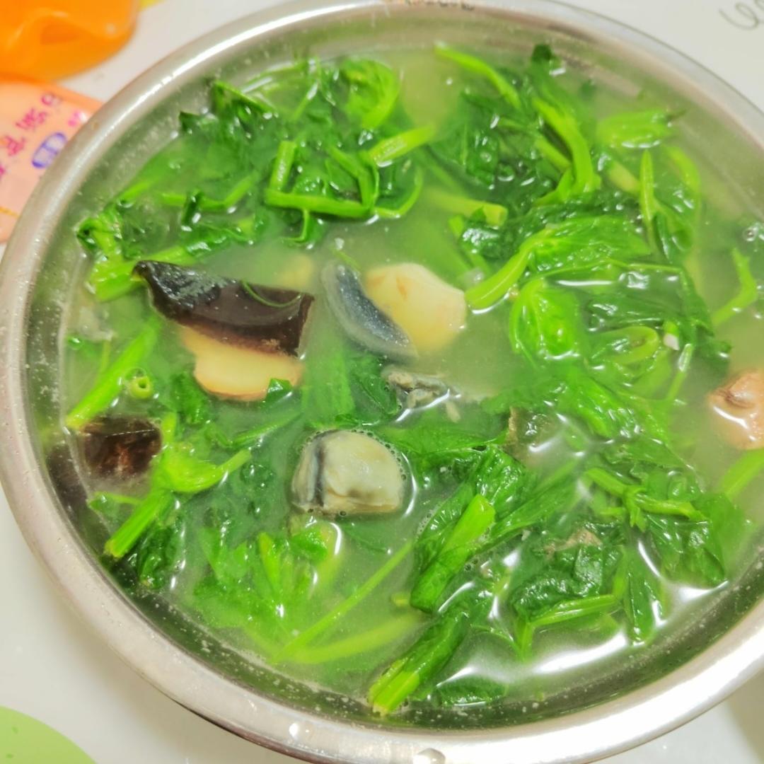 上汤豌豆苗