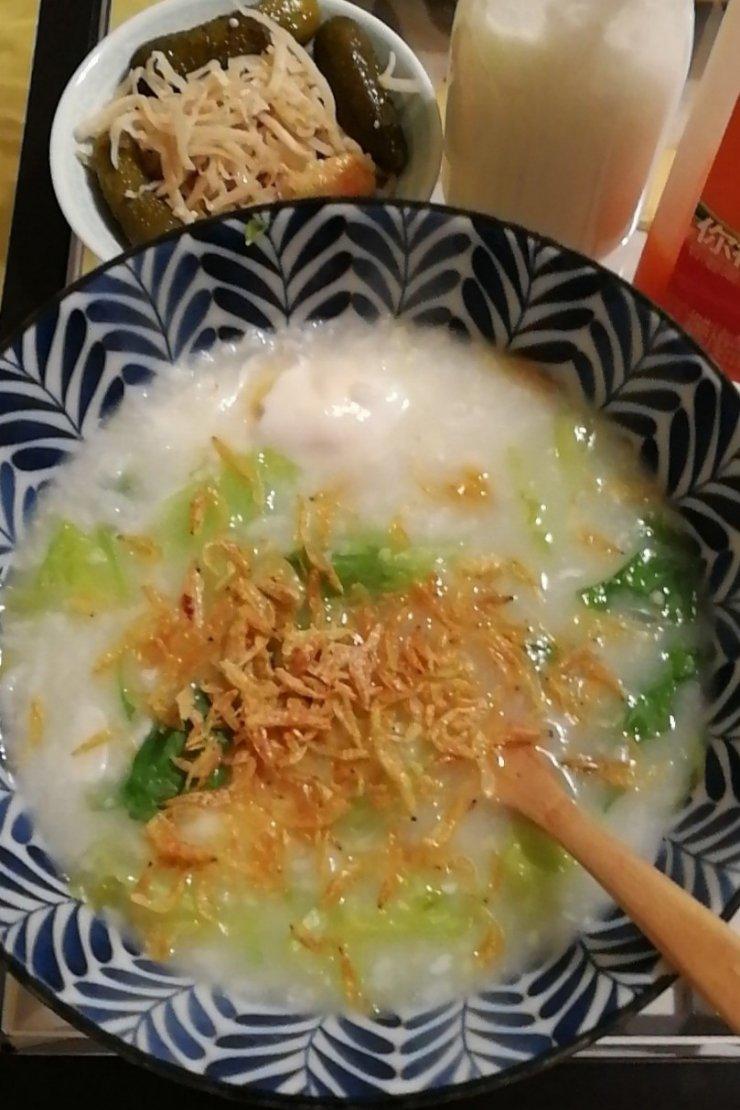 营养菜粥