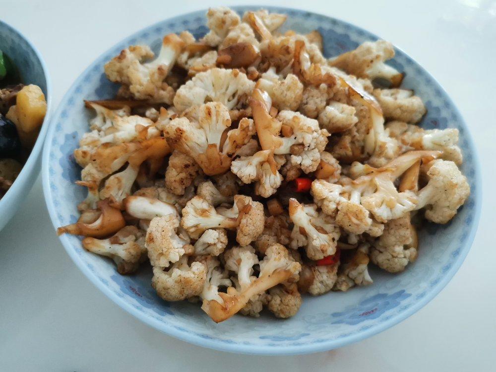 干煸菜花