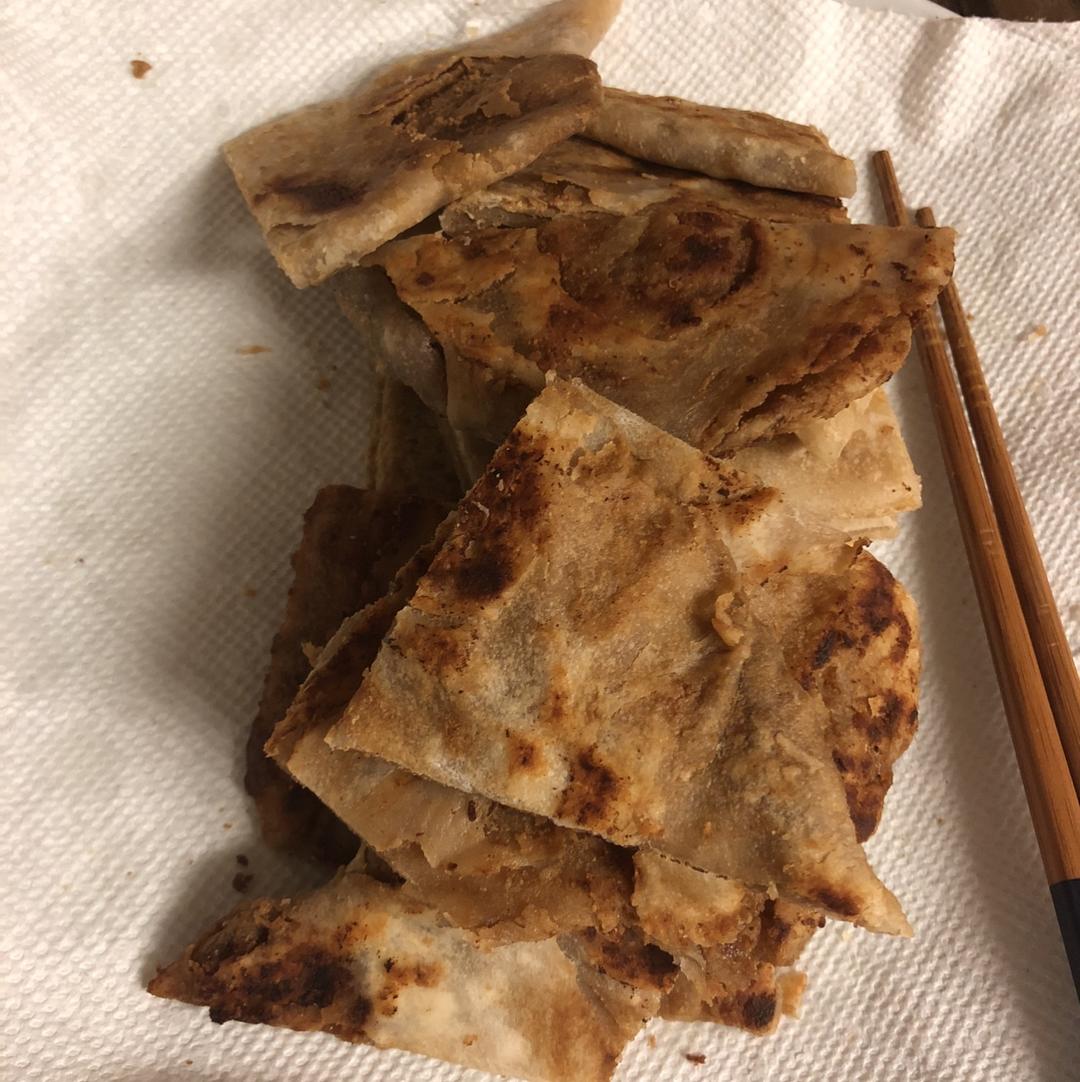 芝麻酱糖饼
