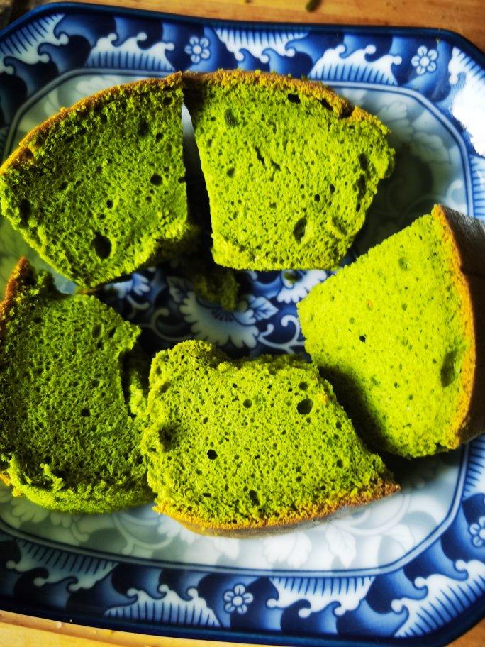 🔥抹茶控不要错过❗️抹茶古早蛋糕