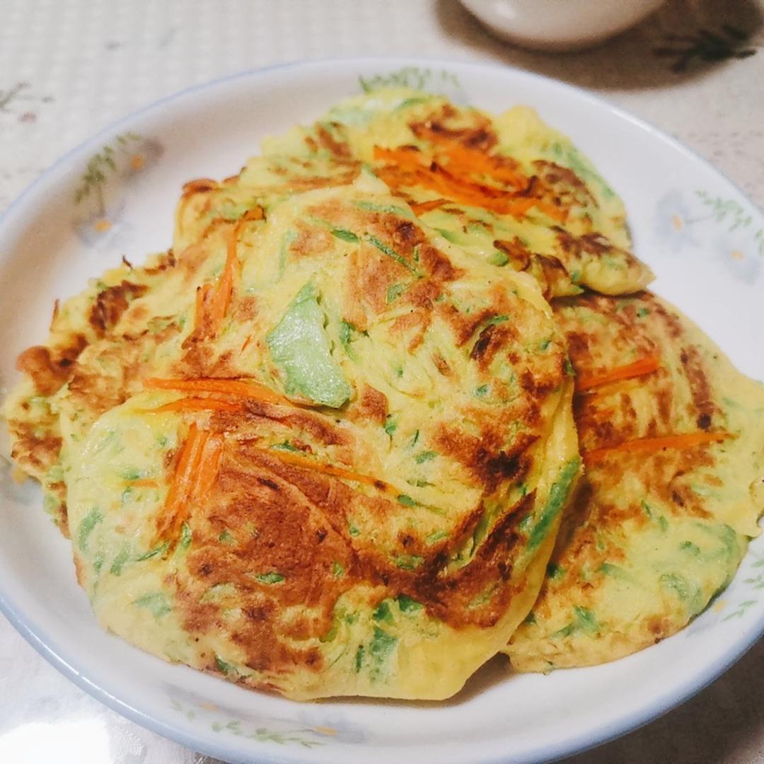 小高姐的西葫芦鸡蛋饼