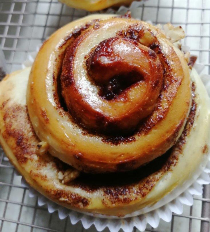 秋冬标配---红糖肉桂卷卷