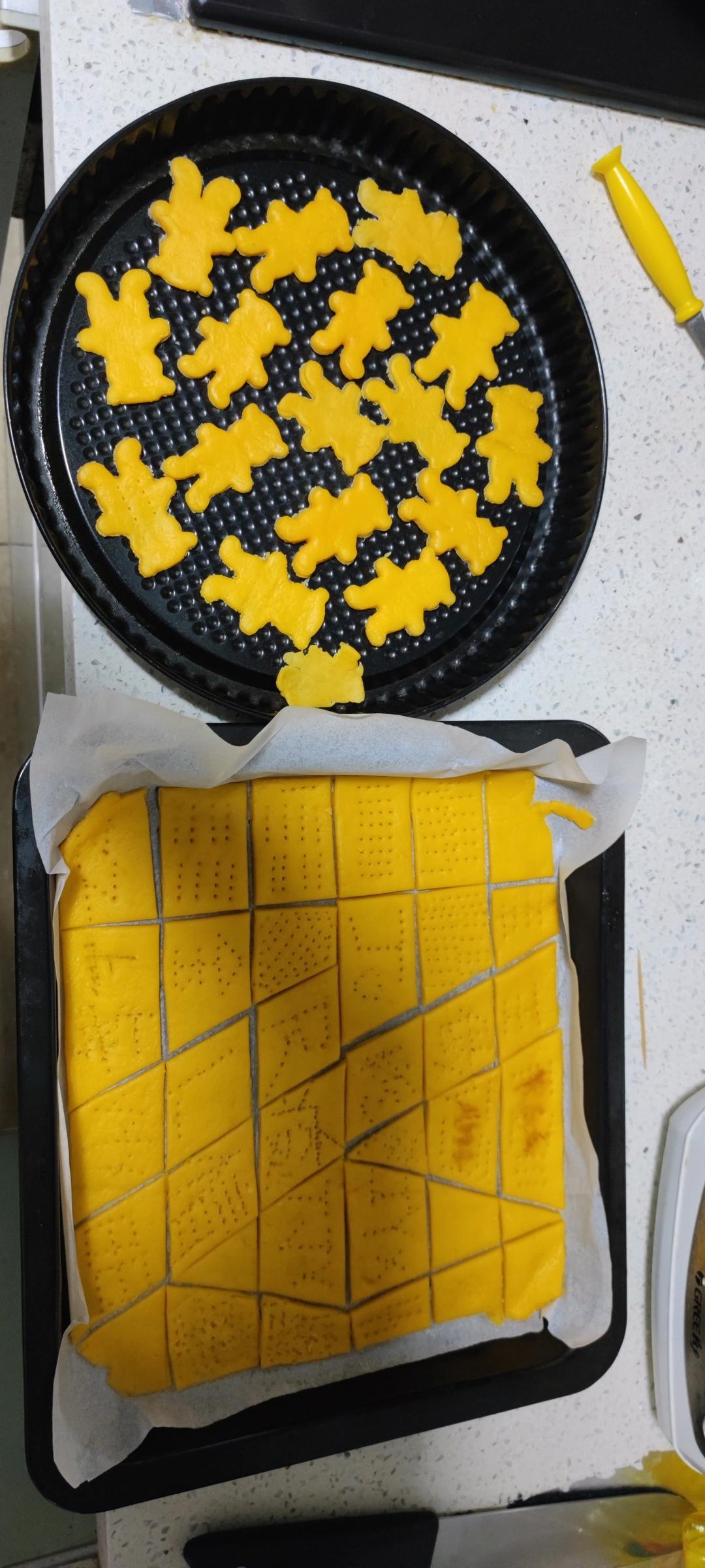 一款完全不加糖的饼干？松脆美味的苏打饼干来了！