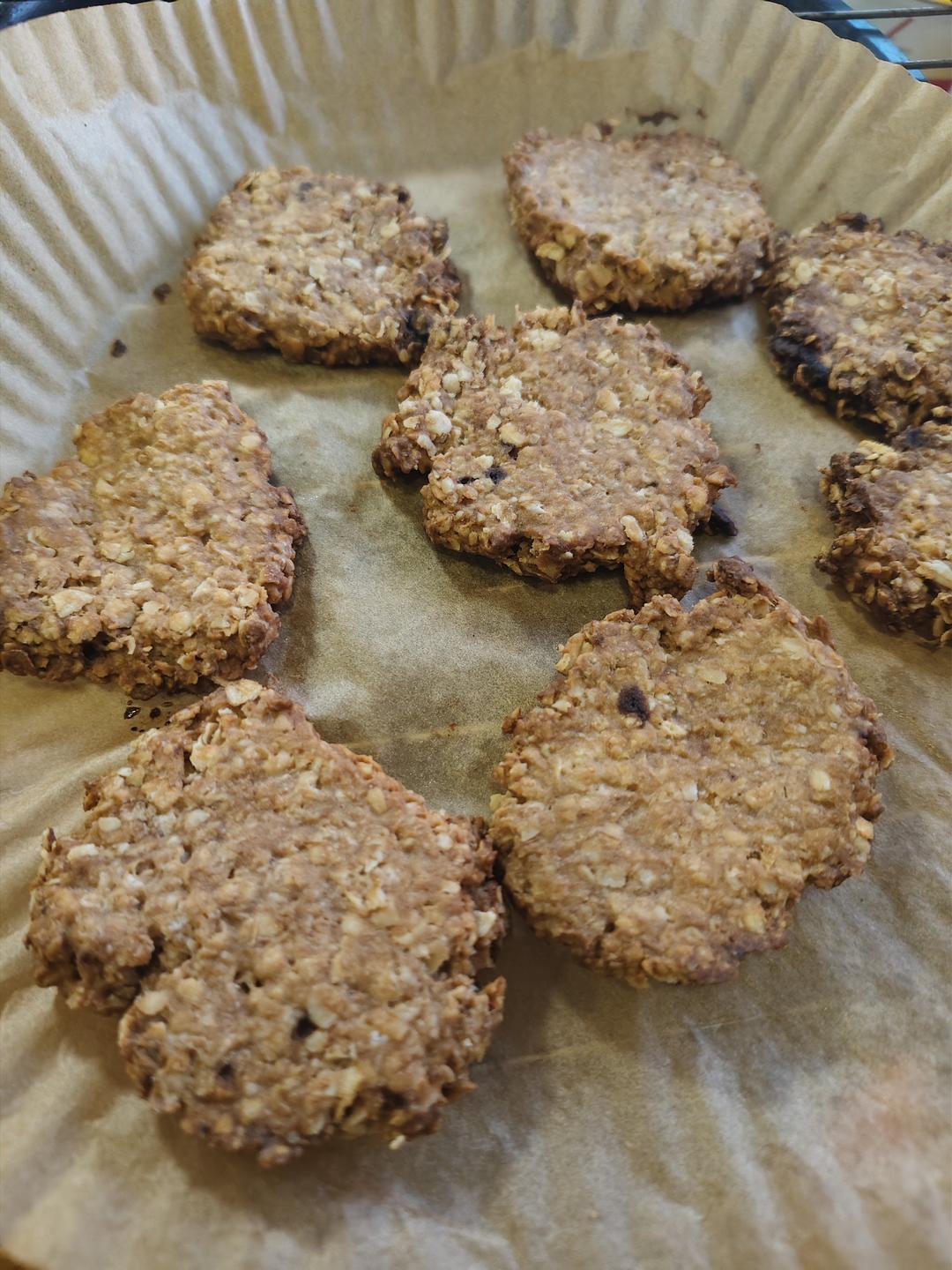 纯素烘培之燕麦饼干