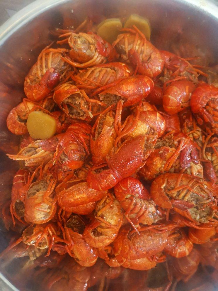 油闷大虾 小龙虾