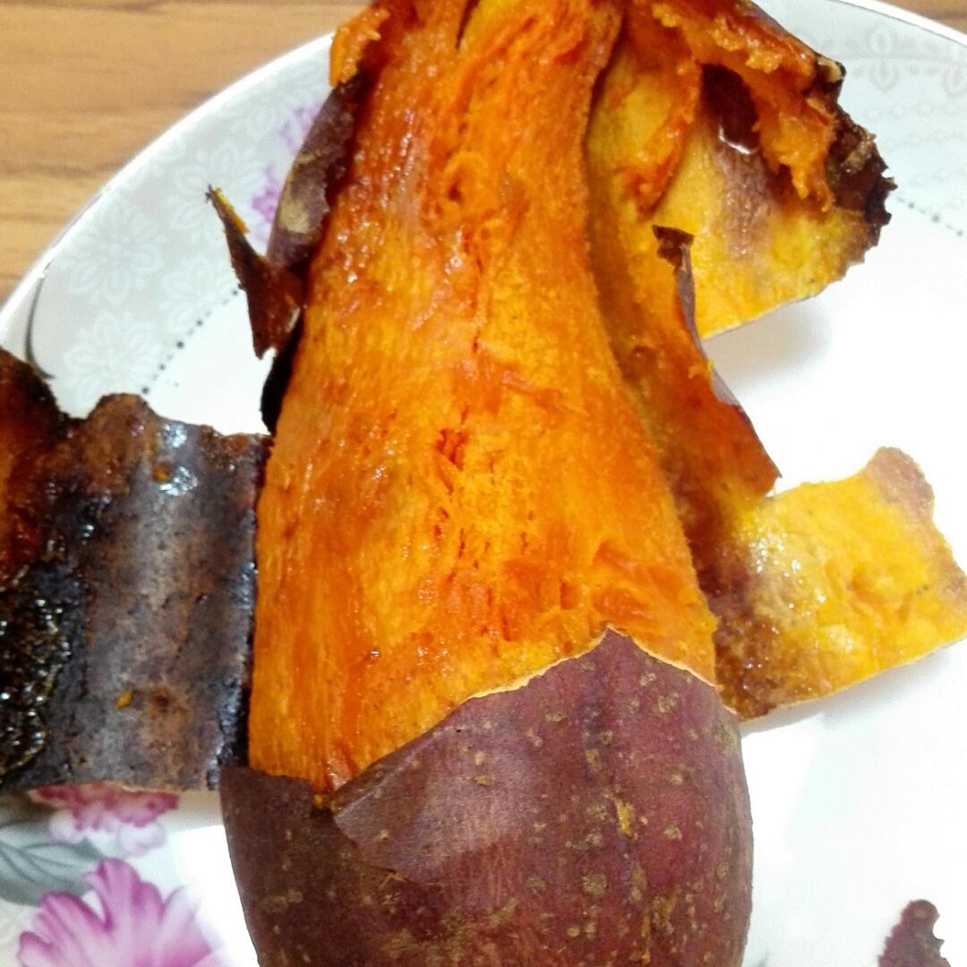 自制烤地瓜