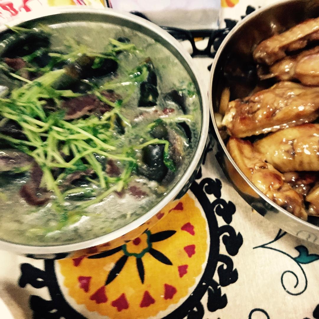 上汤豆苗
