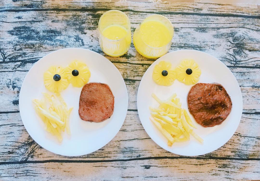 轻松炸薯条（空气炸锅版）