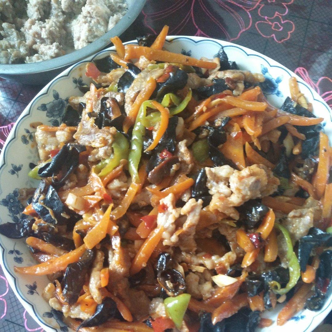 鱼香肉丝
