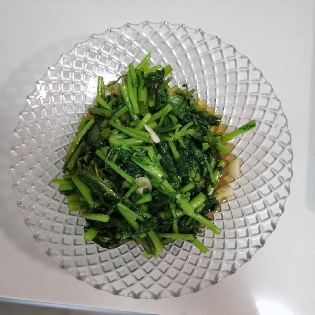 蚝油蒿子杆