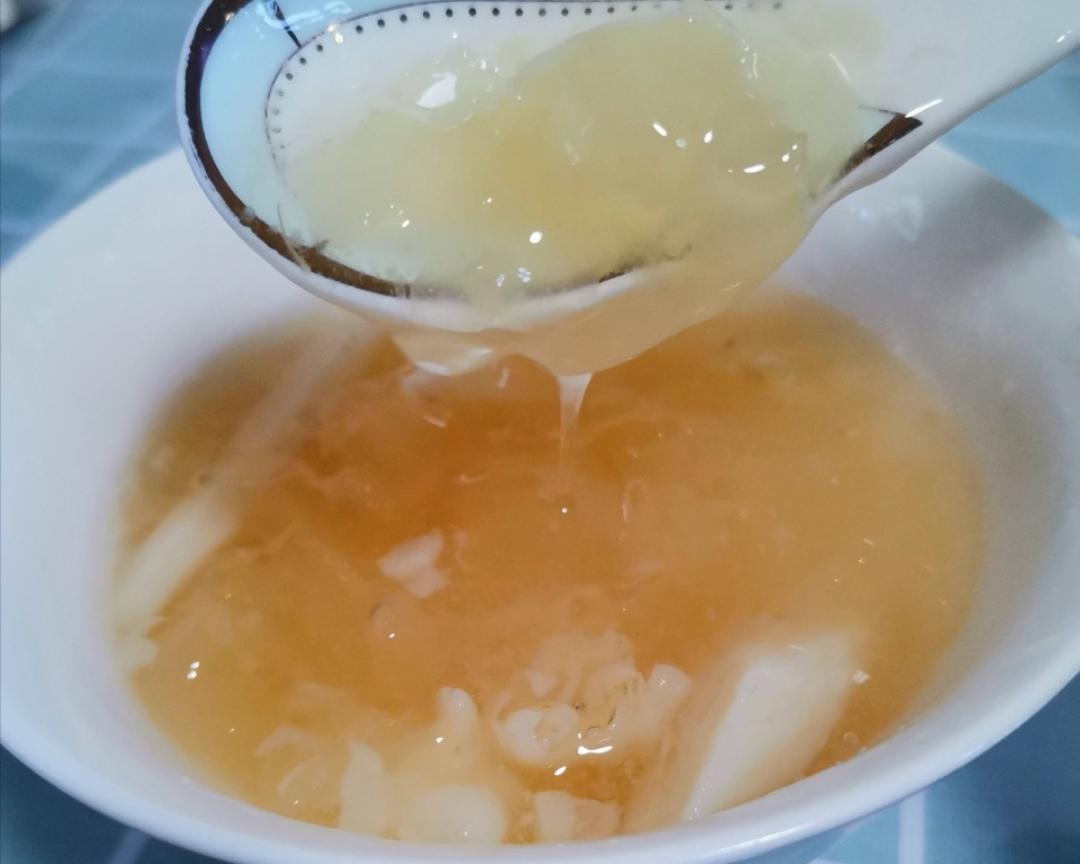 银耳百合怀山药干的做法