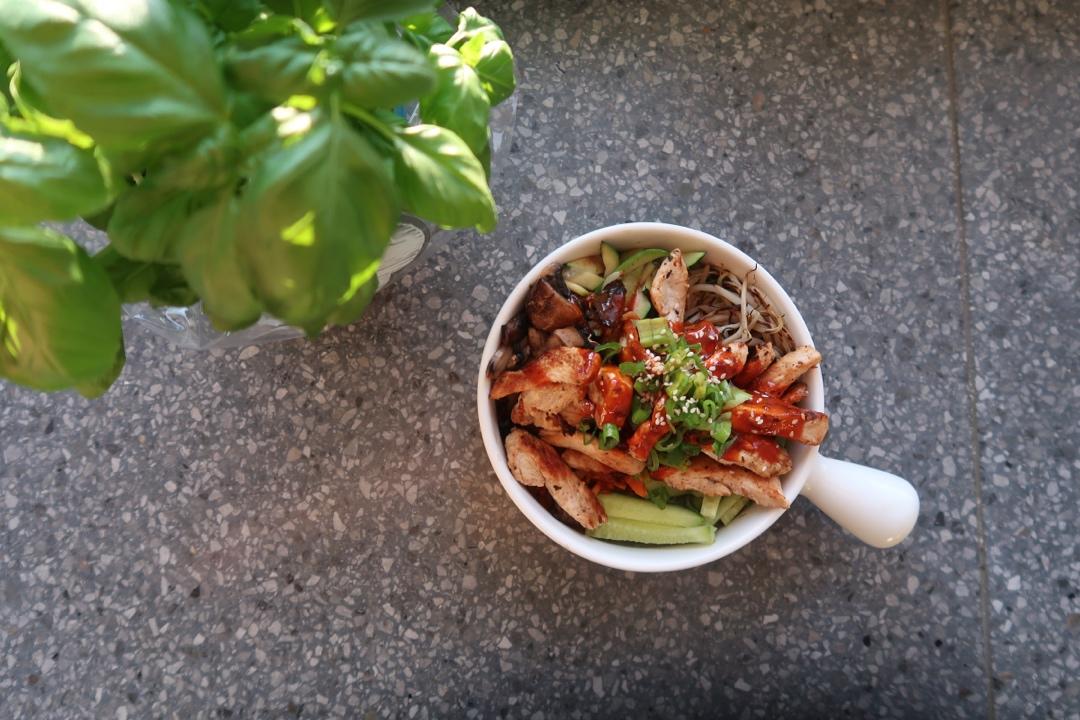 超美味的韩国拌饭