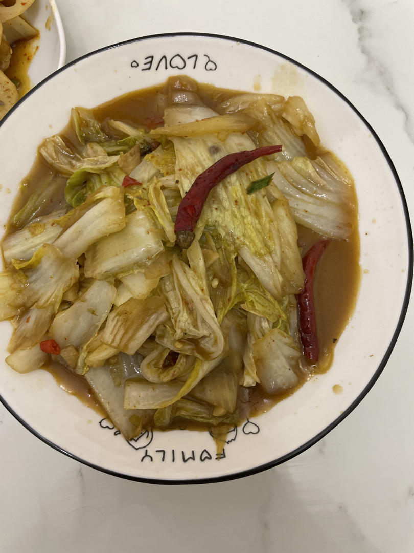 酸辣白菜