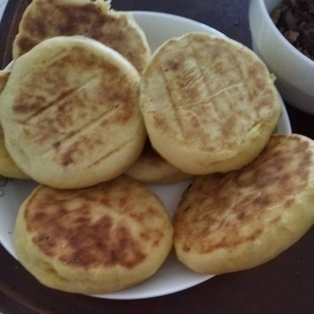 玉米面饼