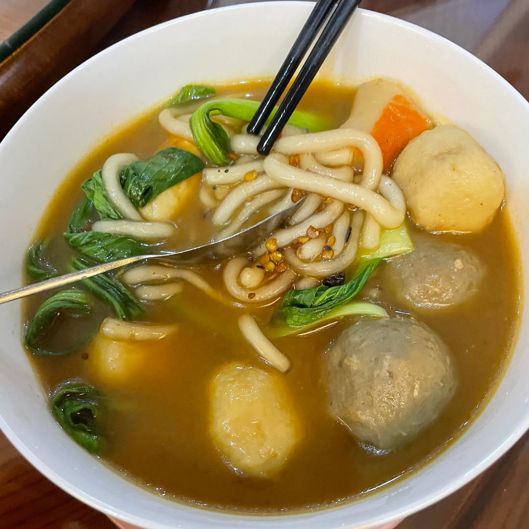 好吃到汤都喝光的「麻辣土豆粉」