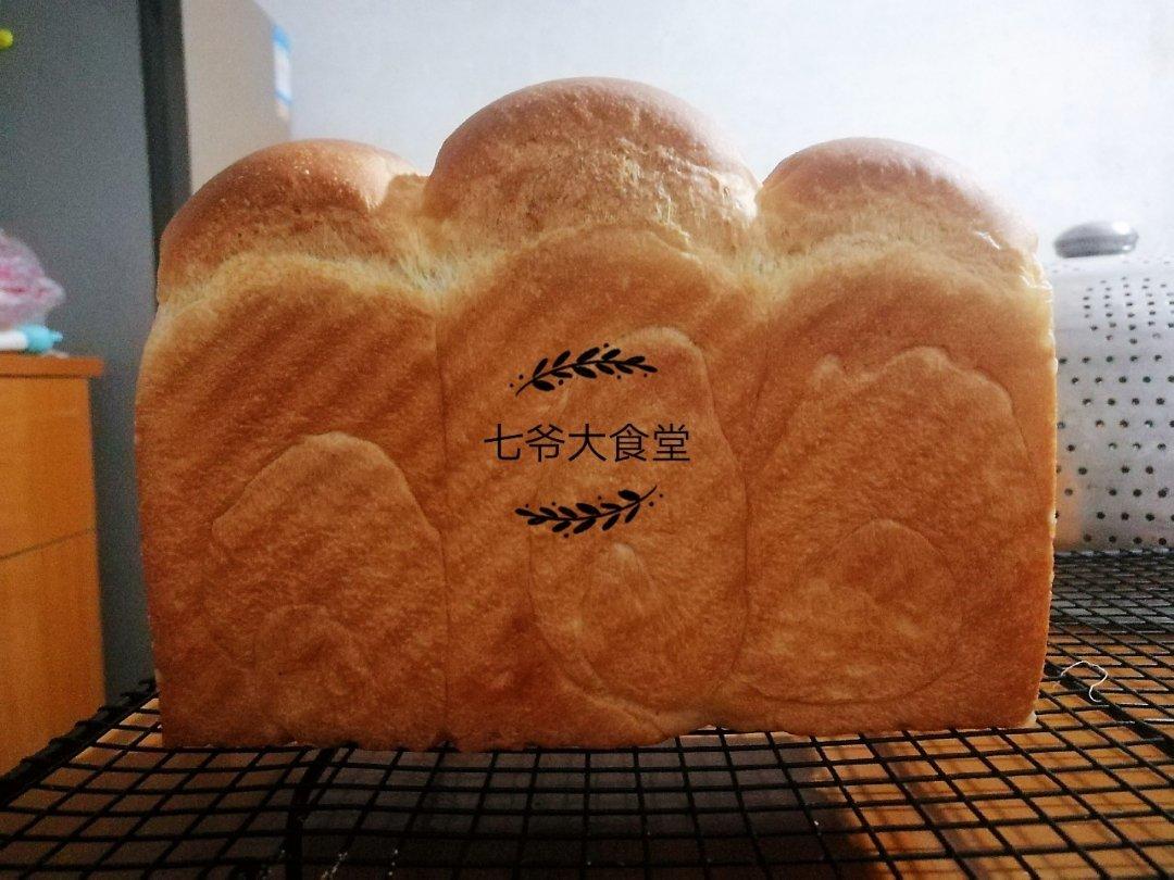 超润的酸奶吐司