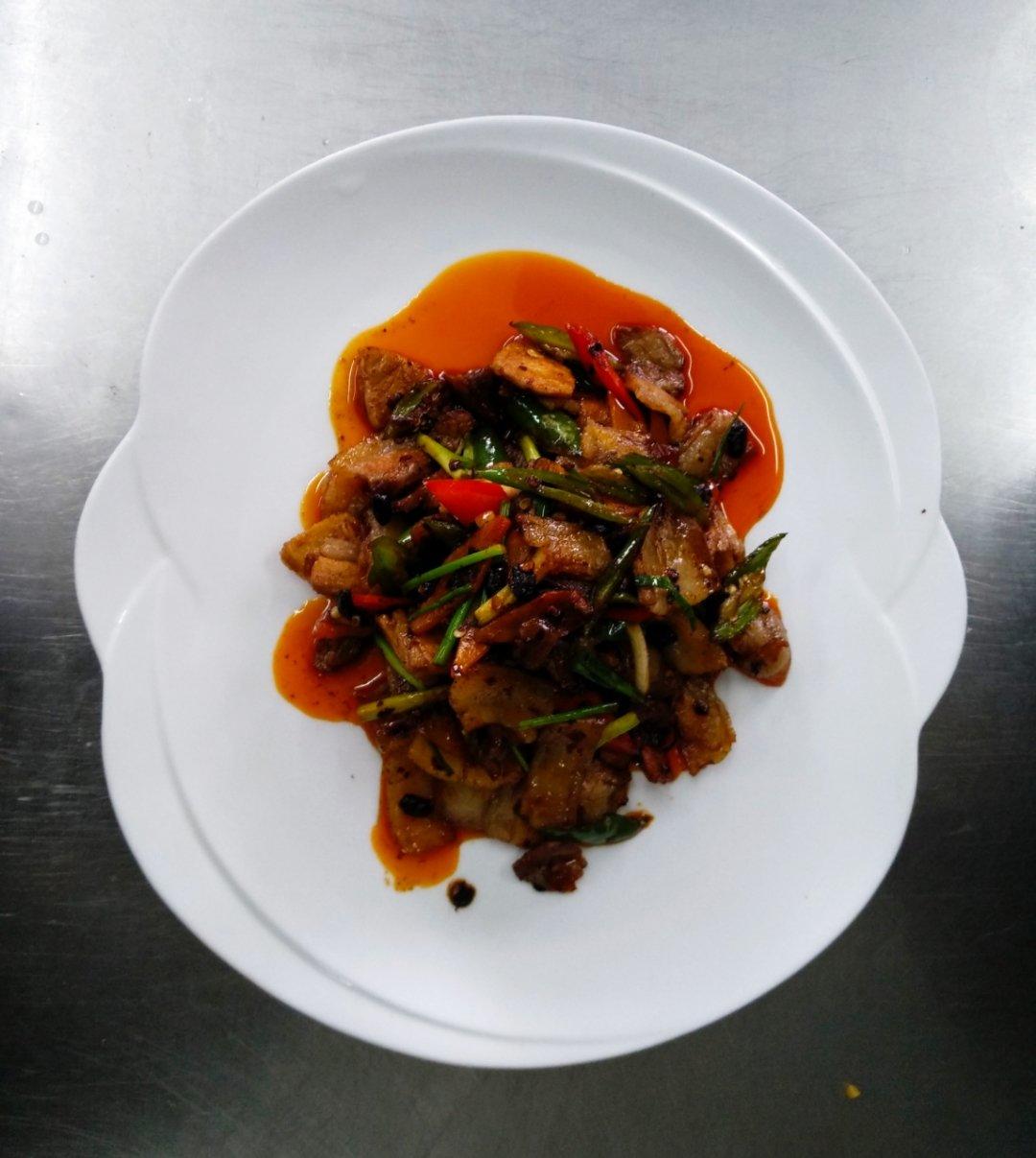 农家小炒肉or辣椒炒肉