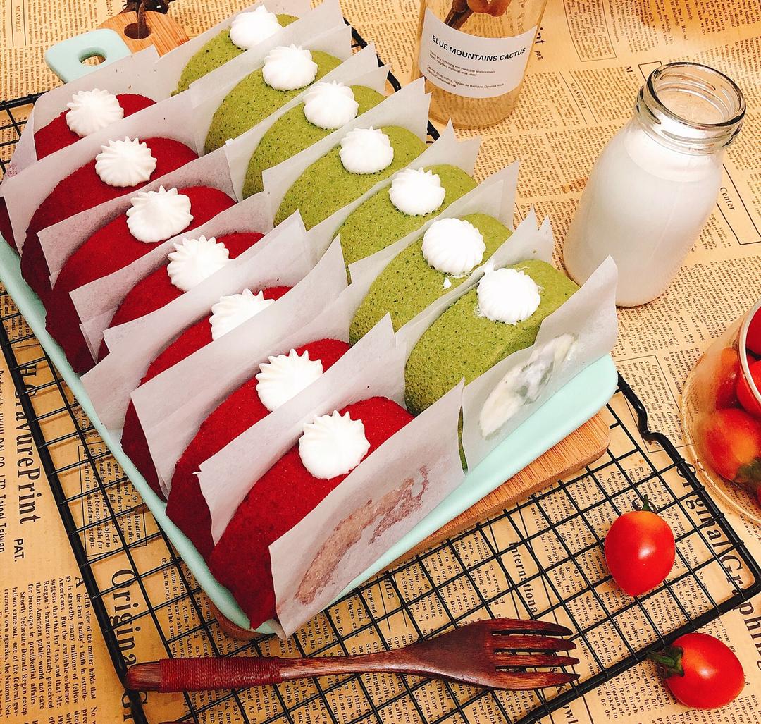 咸摩卡奶油卷/完美毛巾面技巧+回味无穷摩卡配方/烘焙视频蛋糕篇9「中卷」