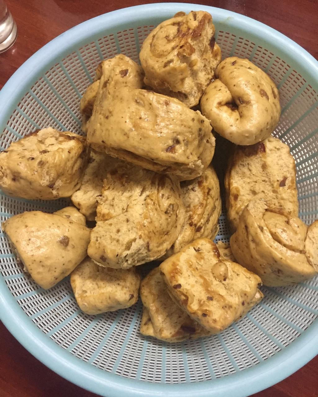 有料的红糖馒头（土豪包）