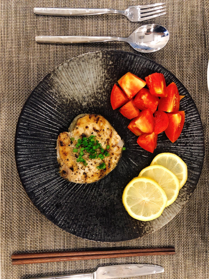 香煎法国银鳕鱼