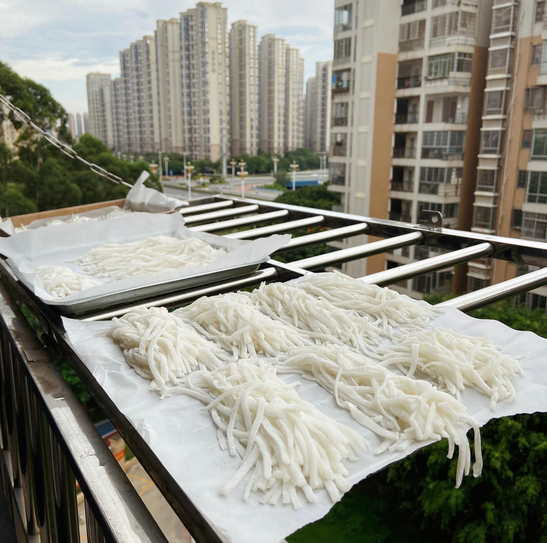 面条（米面条）的做法