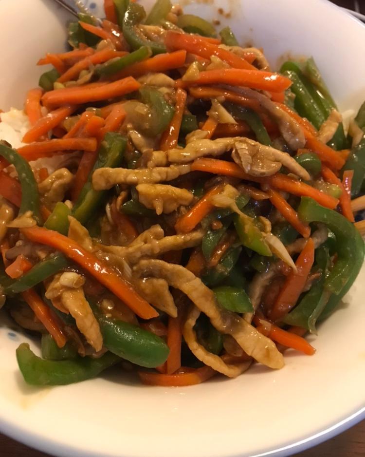 鱼香肉丝