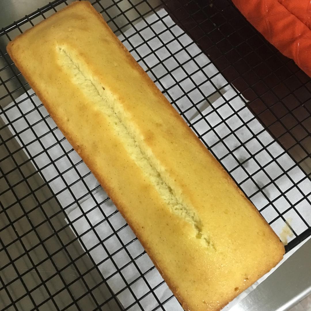 香草磅蛋糕----冰淇淋般的口感